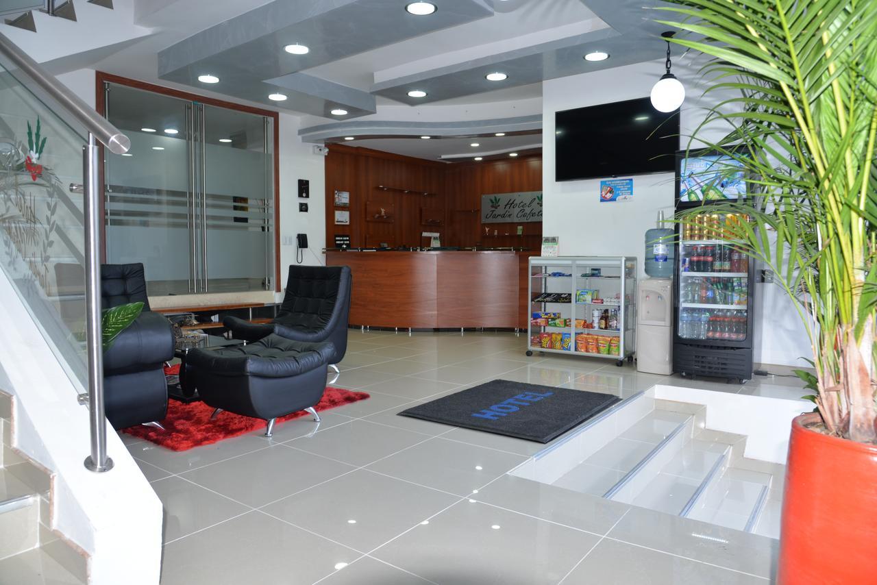 Hotel El Jardin Cafetero Armenia Экстерьер фото